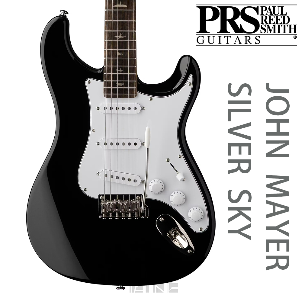 『神的吉他』現貨新色 PRS SE Silver Sky 電吉他 John Mayer 約翰梅爾 簽名款 公司貨 鋼琴黑