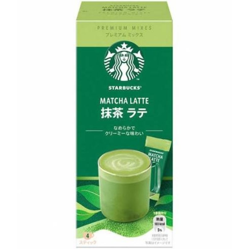 限量 星巴克 特選系列 抹茶拿鐵 4入/盒 STARBUCKS