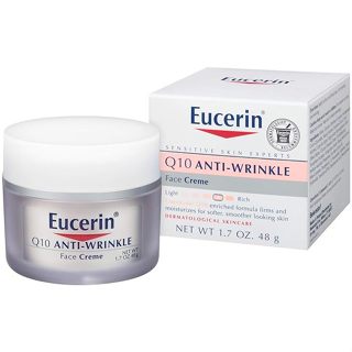 『Eucerin』 伊思妮 Q10撫紋保濕乳霜