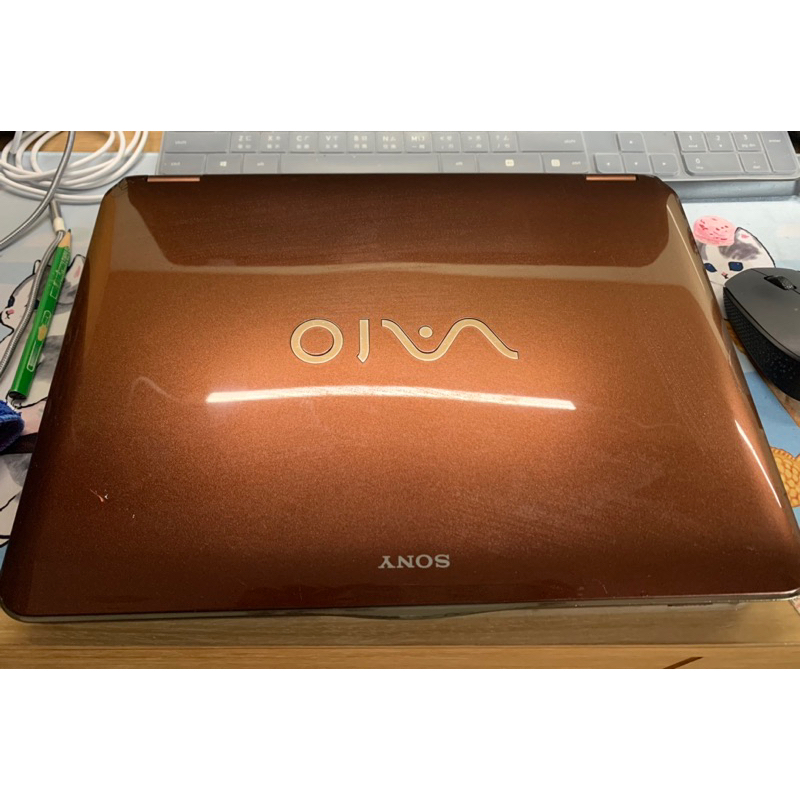 Sony vaio 筆電(零件機）