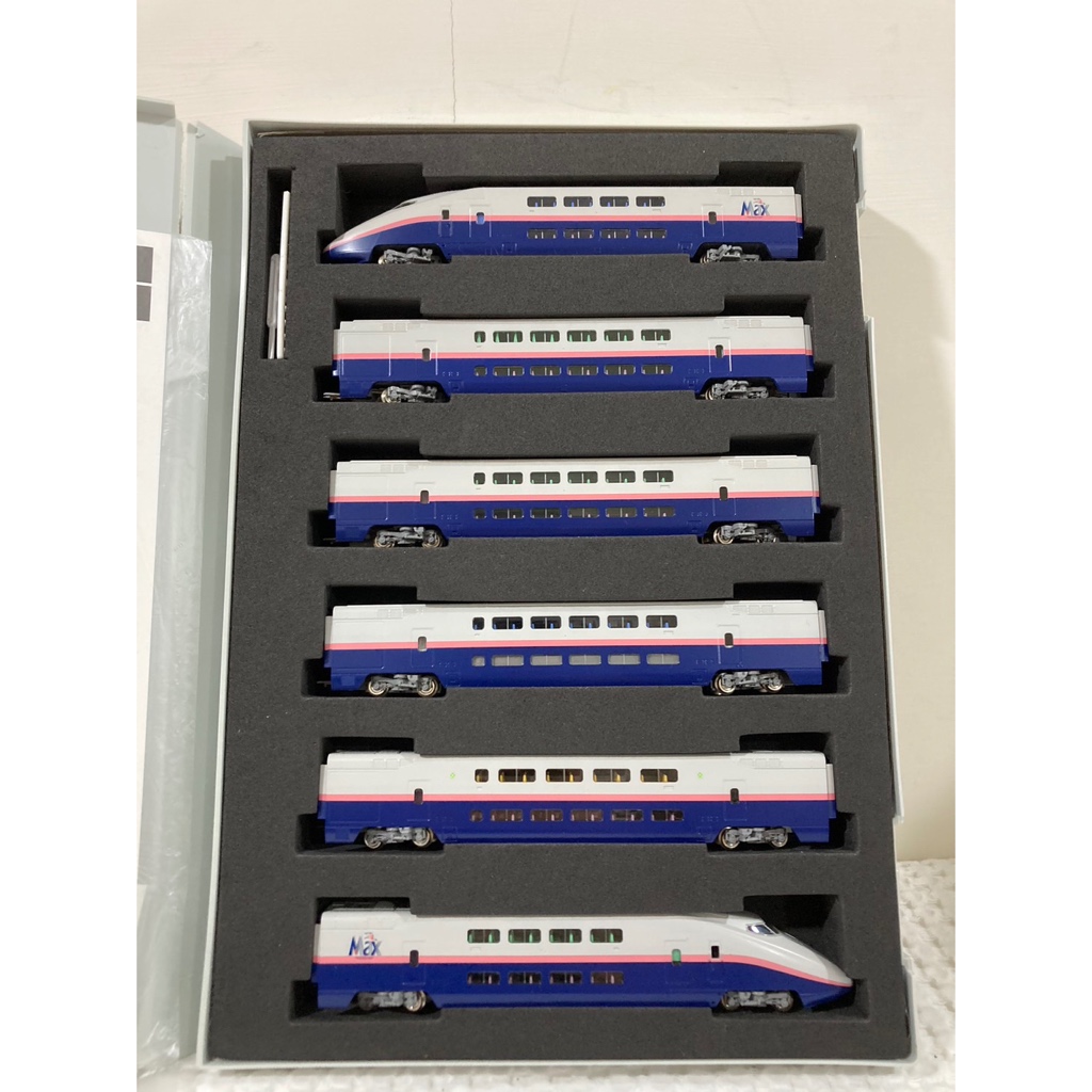 TOMIX 92834 JR E1系 上越新幹線（Max 新塗裝） 6輛基本 N規鐵道模型