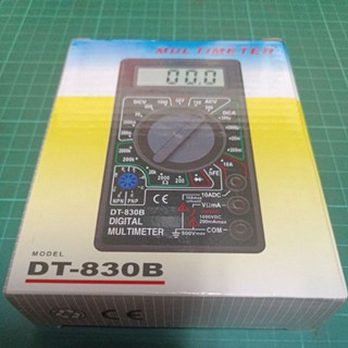 迷你三用電錶 DT-830B 數位式