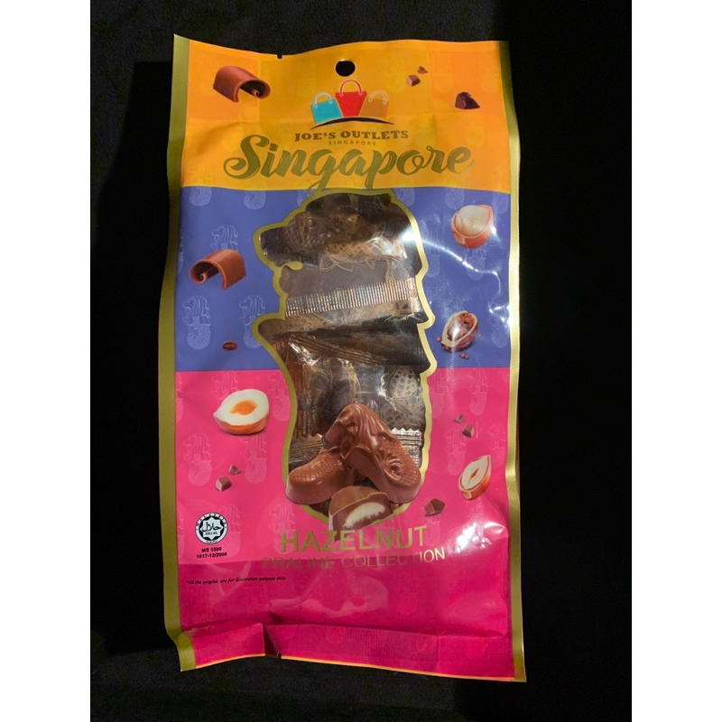 台灣有現貨@限定版加波爾新加坡魚尾獅巧克力新年照常營業