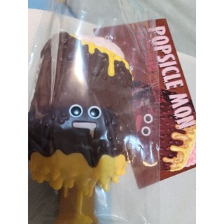 Design Popsicle Mon 怪獸冰棒（巧克力雪糕）簽名款ttf設計師公仔
