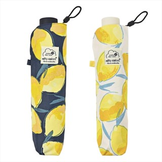 【現貨-日本nifty colors】檸檬 折疊雨傘 雨傘 傘面55CM UV防曬 晴雨兩用傘