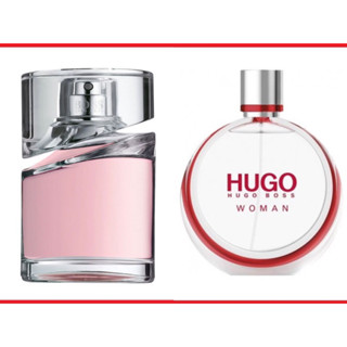 ❤️試香❤️ HUGO BOSS 雨果博斯 Femme 光彩(光采/完美女人女性淡香精 5ML 2ML 1ML玻璃瓶分享