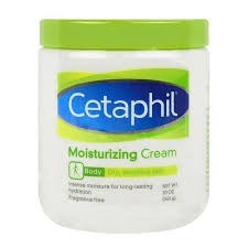 好市多 Cetaphil 舒特膚 溫和保濕乳霜 550公克 中文標籤