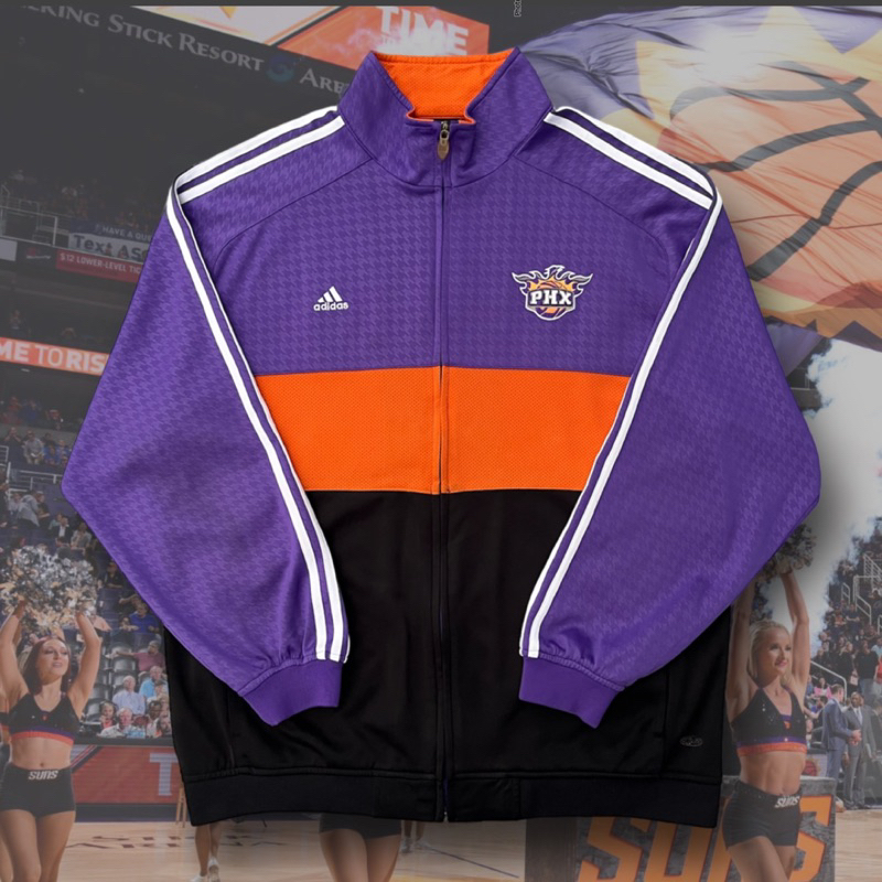 Suns 2007/08 Warm Up Jacket ☄️ Adidas 太陽隊 熱身外套 NBA 外套 球衣 古著