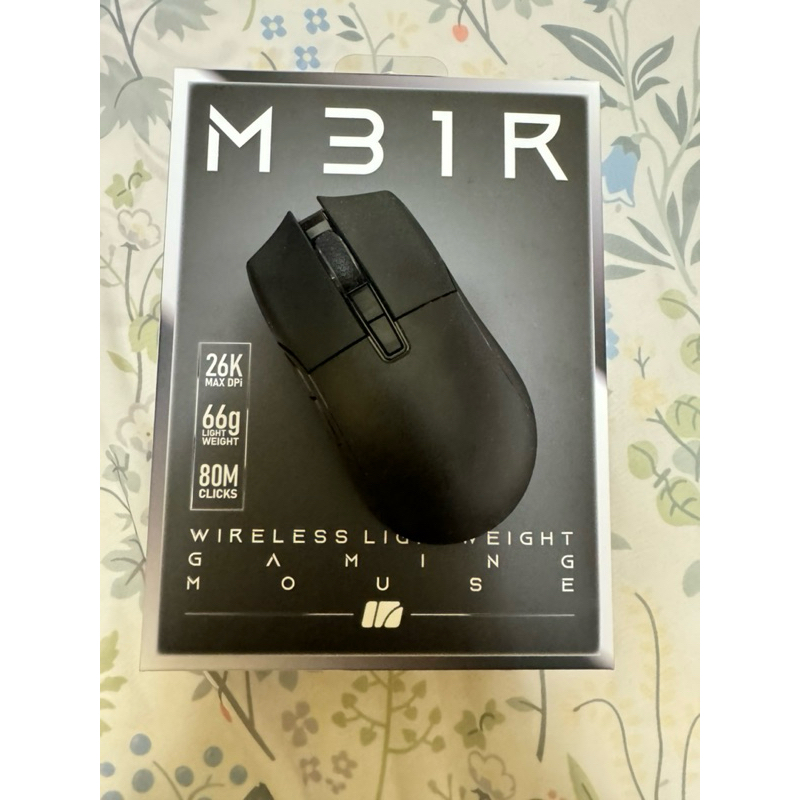 M31R 2.4G無線滑鼠
