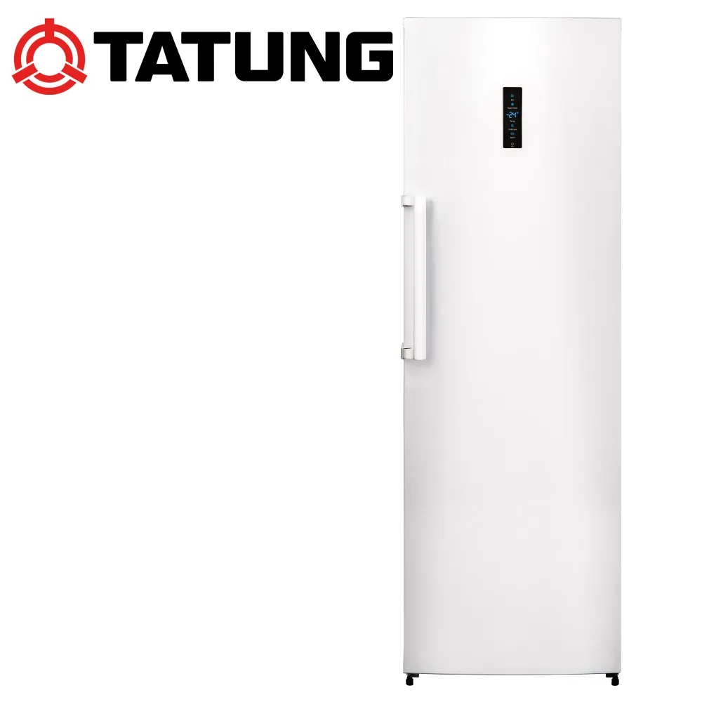 《晶準數位》自動除霜TATUNG 大同285L變頻直立式冷凍櫃TR-285SFVH 含基本安裝