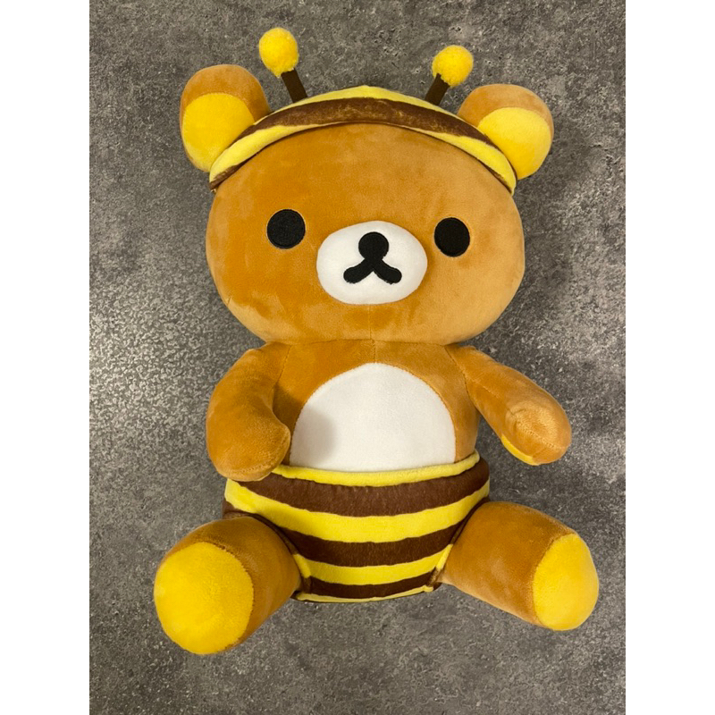 拉拉熊 Rilakkuma 蜜蜂裝 全新 玩偶 現貨