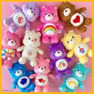 💠保證正版💠 日本正版 Care Bears 吊飾 鑰匙圈 手指娃娃 彩虹熊 愛心熊 護理熊 交換禮物 生日 全日控