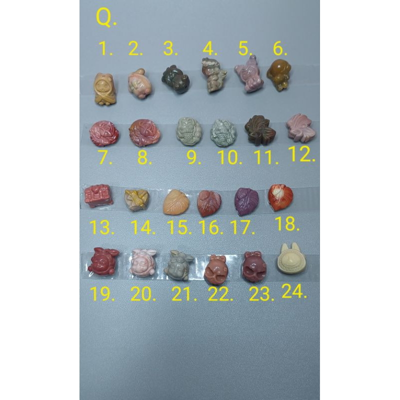 阿拉善萌寵 布丁狗 熊 兔子 彎月玫瑰 庫洛米 棕櫚葉 泡泡瑪特拉布布頭 變身器 魔法棒 扎基拉姆牌 貝殼美人魚