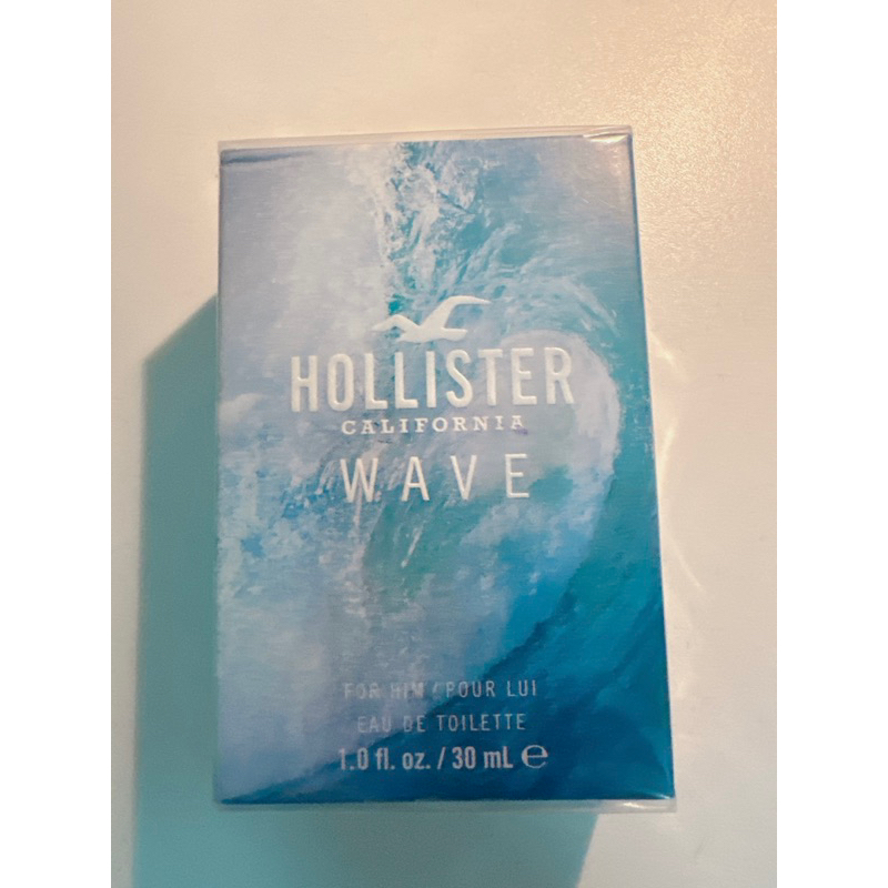 Hollister Californa Wave 加州海浪男性淡香水30ml