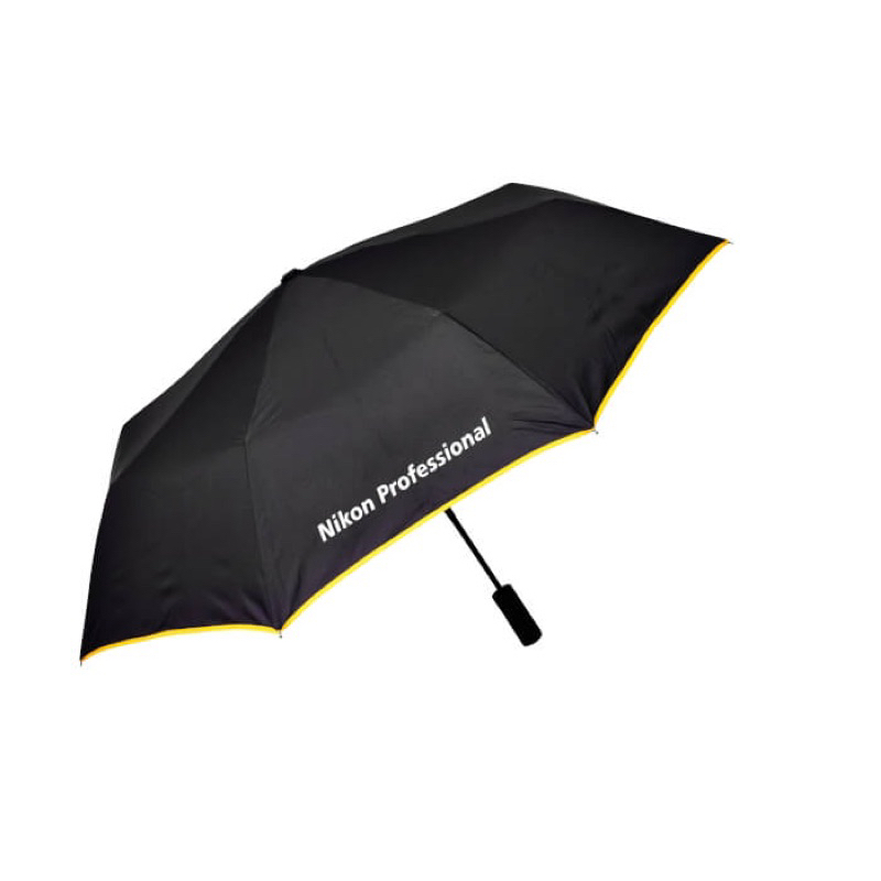 100週年紀念雨傘NIKON經典黃黑配色自動傘