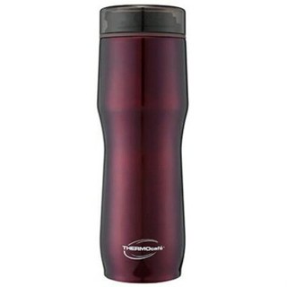 THERMOS 膳魔師 THERMOcafe 凱菲不鏽鋼真空保溫杯-咖啡色 480ml GZM-480TC-BW 公司貨