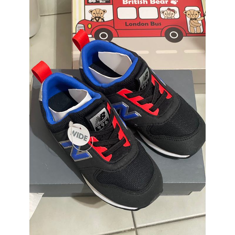 NEW BALANCE NB 童鞋_男童 W楦(寬楦)  NB996 【IT996SBK】小童款 襪套式 運動鞋