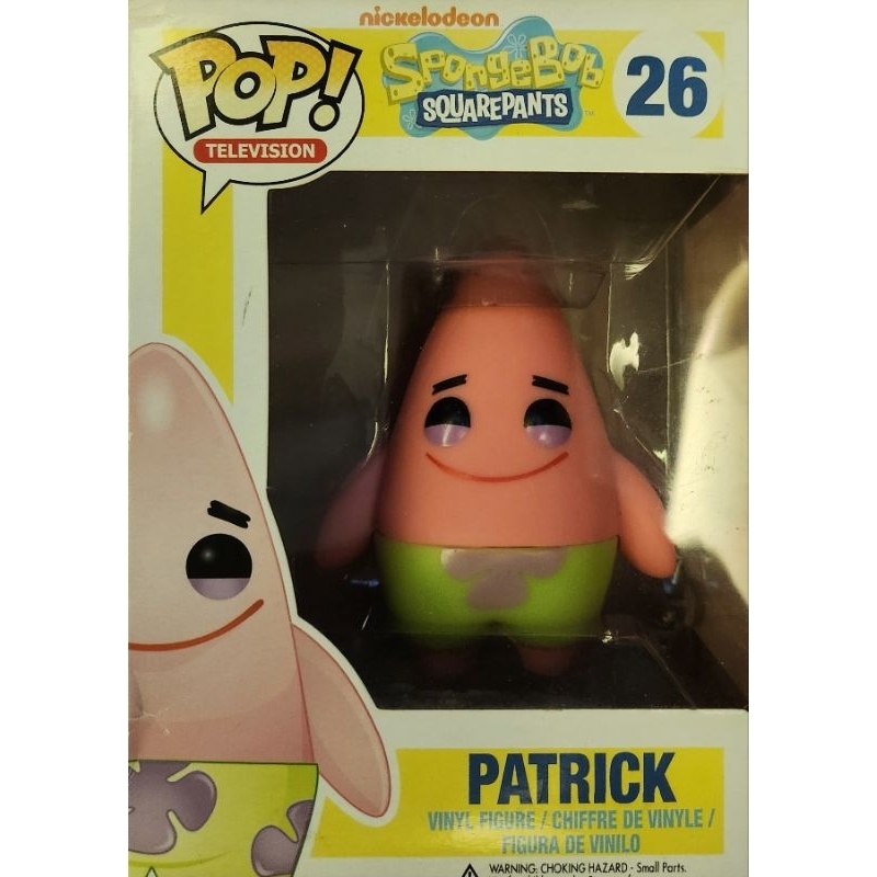 Funko POP 26 初版 派大星 patrick