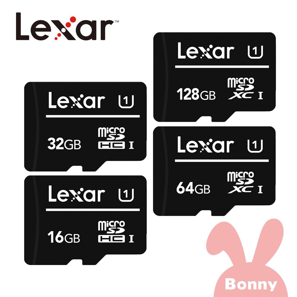 Lexar UHS-I microSD 記憶卡 (臺灣公司貨 雷克沙 SDHC SDXC 小卡)