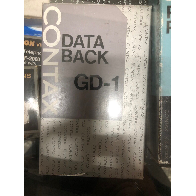 福利品 CONTAX DATA BACK GD-1 相機機背 FOR G1相機