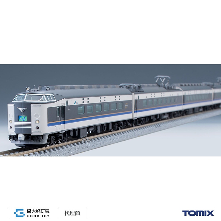 TOMIX 98809 電車 JR 583系 Kitaguni (北國) 基本 (6輛)