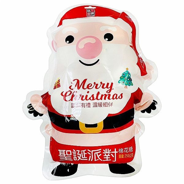 聖誕派對棉花糖(250g)【小三美日】DS017389