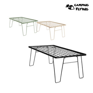 ISE mount 鋼網桌 露營桌 非 柯曼 露營 折疊 網桌 黑化露營 臺灣現貨 campingflying 想露飛飛