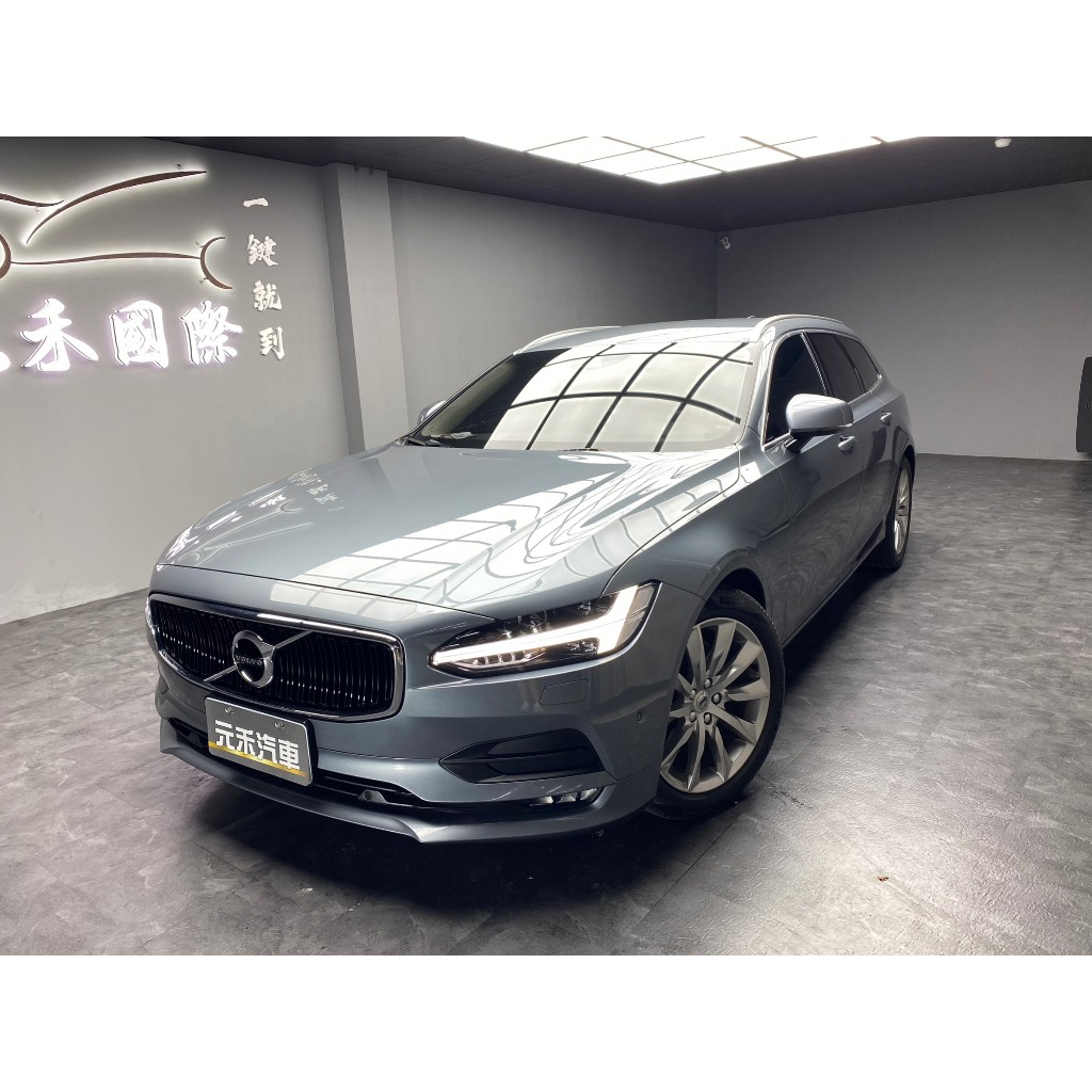 [元禾阿志中古車]二手車/Volvo V90 D4 Momentum 2.0D 柴油/元禾汽車/轎車/休旅/旅行