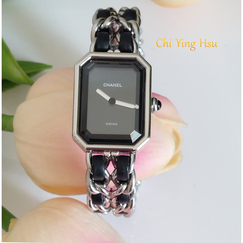 Chanel H0451香奈兒 premiere手錶L尺寸~二手（約9.成新）以上
