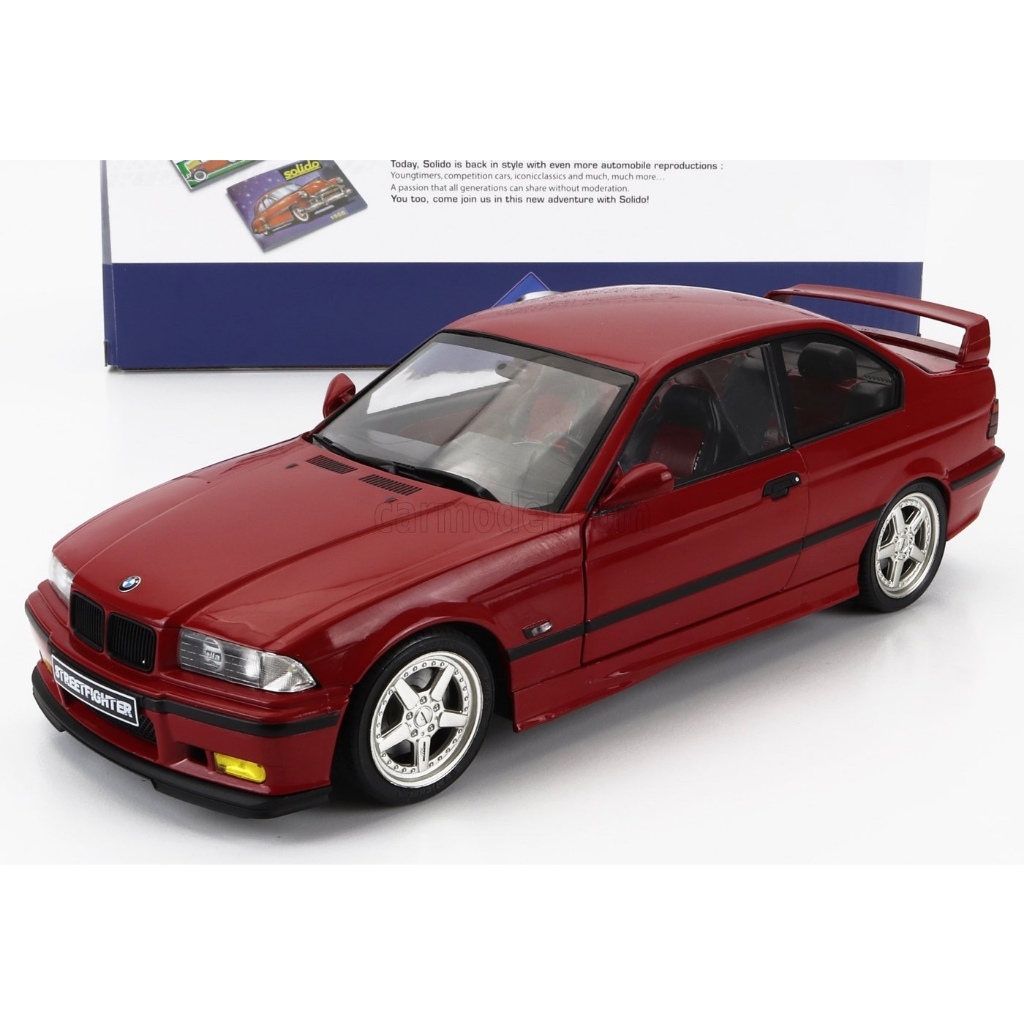 SOLIDO 1/18 BMW 3-SERIES E36 M3 COUPE STREETFIGHTER 1803911