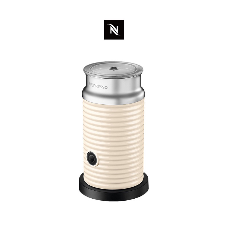 全新 Nespresso Aeroccino 3 白色 奶泡機