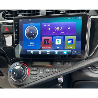 TOYOTA Prius C 12~14年 9吋安卓機 車機 導航 汽車音響主機 汽車影音 倒車顯影 行車記錄器