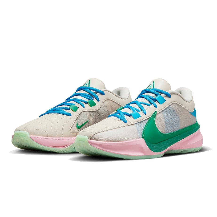 NIKE ZOOM FREAK 5 EP 男款 彈力 緩震 運動 籃球鞋 DX4996100 Sneakers542