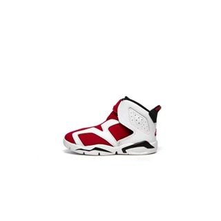 Air Jordan 6 Retro Little Flex TD 童鞋 經典款 小童 紅白 CT4417-106 現貨