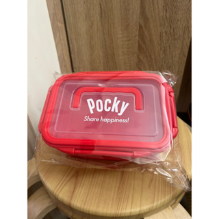 Pocky 百奇雙層野餐手提盒-全新