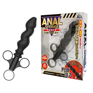 後庭用品專區~日本A-one Anal Syringe二合一注射器後庭洗淨器注入洗淨器~2款可選~情趣用品