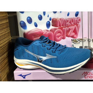 大灌體育👟 美津濃 MIZUNO WAVE RIDER 25 WAVEKNIT 男慢跑鞋 J1GC217614