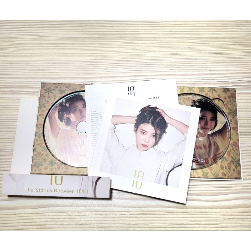 IU The Stories Between U & I 台湾特別盤 SMASH HITS 2:STORIES BETWEEN U & I(台湾特別盤)【輸入盤