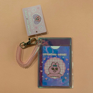 現貨 opanchu usagi 內褲兔 卡套 悠遊卡 旅行識別牌 行李箱 吊牌