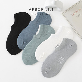 ARBOR LILI【現貨】 夏季新品男襪 夏季網眼透氣船襪 襪子 男襪 腳踝襪 網襪 隱形襪 襪子 #BALB06