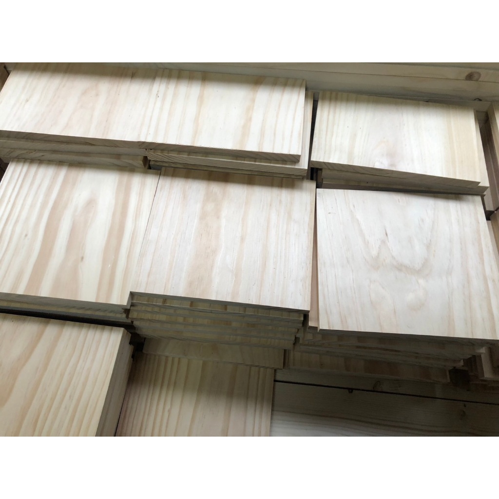 紐西蘭松 無木結 實木 松木 木材 木頭 木板 材料 DIY 木料