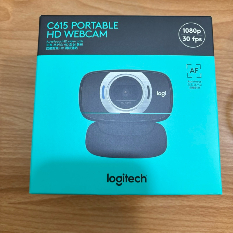 C615 PORTABLE HD WEBCAM 羅技 網路攝影機