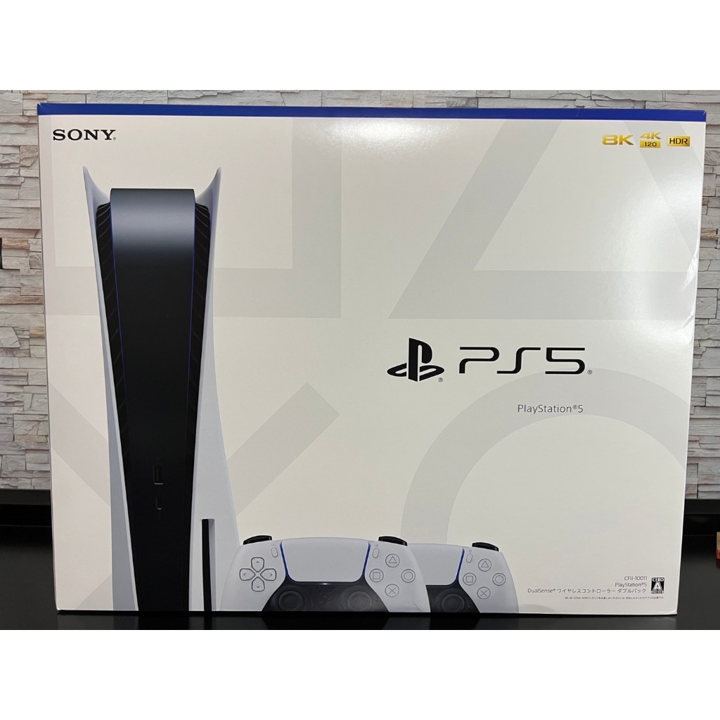 SONY PlayStation 5 PS5 光碟版 CFI-1200A 日本購回 全新