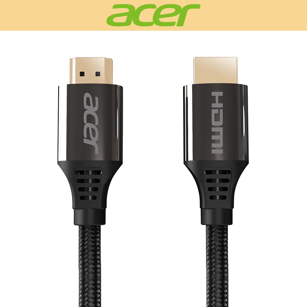 【ACER】專業級 HDMI傳輸線 2.0版PREMIUM 4K超高清 1.5米 3米 5米