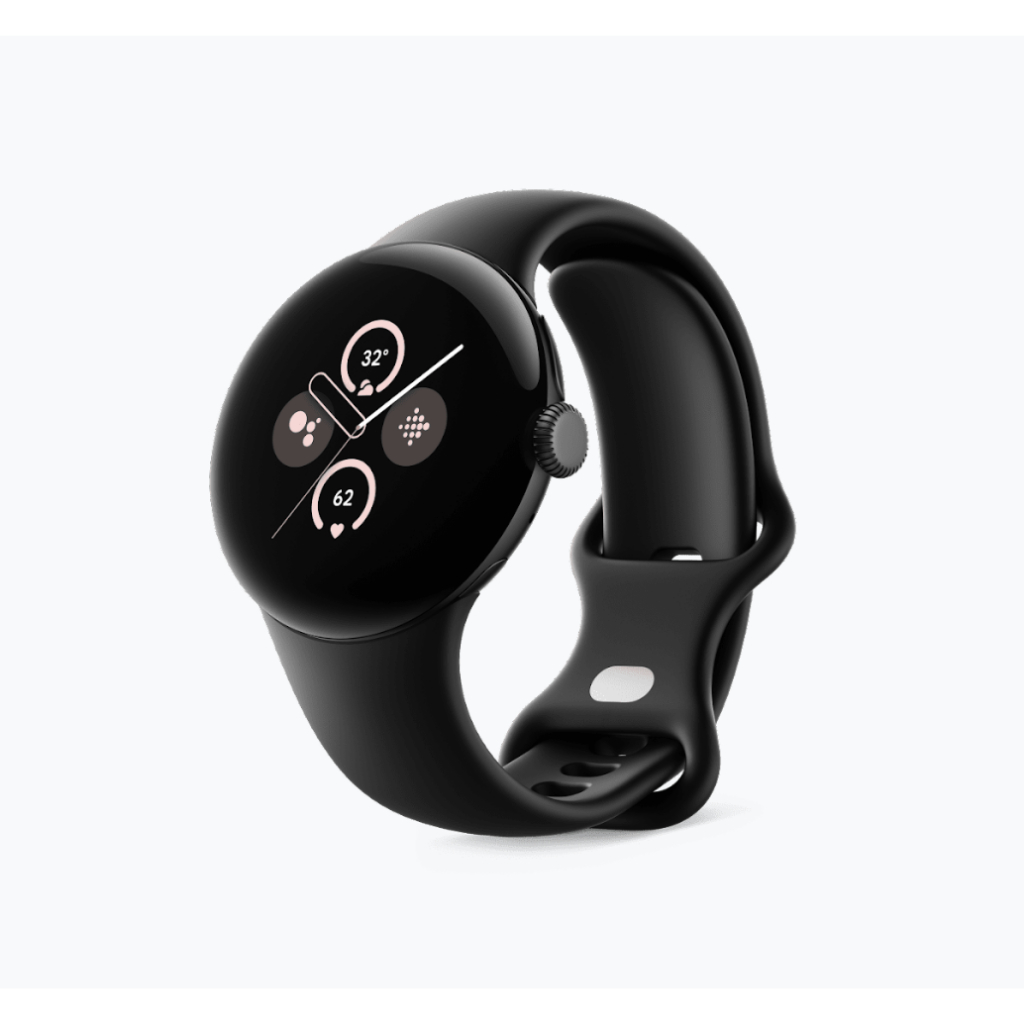 Pixel Watch 2 LTE 霧黑色鋁製錶殼/曜石黑運動錶帶 Google Store 購入