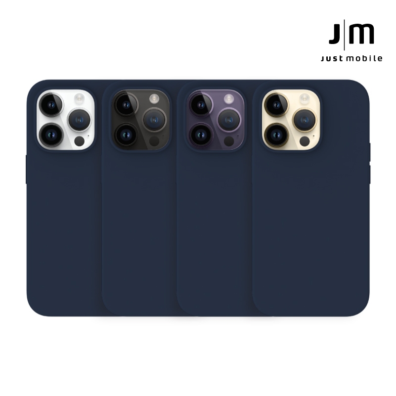 Just Mobile TENC 矽膠 MagSafe 磁吸保護殼 -  iPhone 14 /14 Pro (福利品)