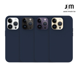 Just Mobile TENC 矽膠 MagSafe 磁吸保護殼 - iPhone 14 /14 Pro (福利品)