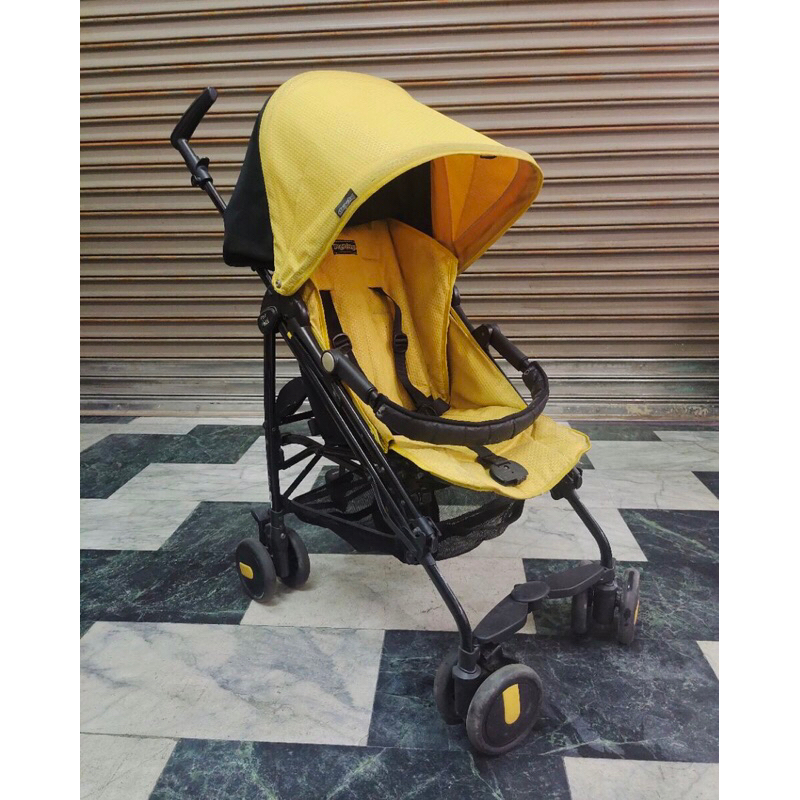 Peg perego 小朋友推車 單向推車 傘車 可立放 需自行整理 僅自取