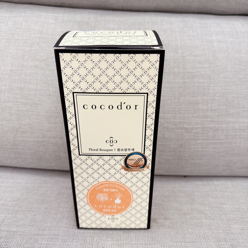 韓國cocodor 滿天星精油擴香瓶禮盒組 乾燥花