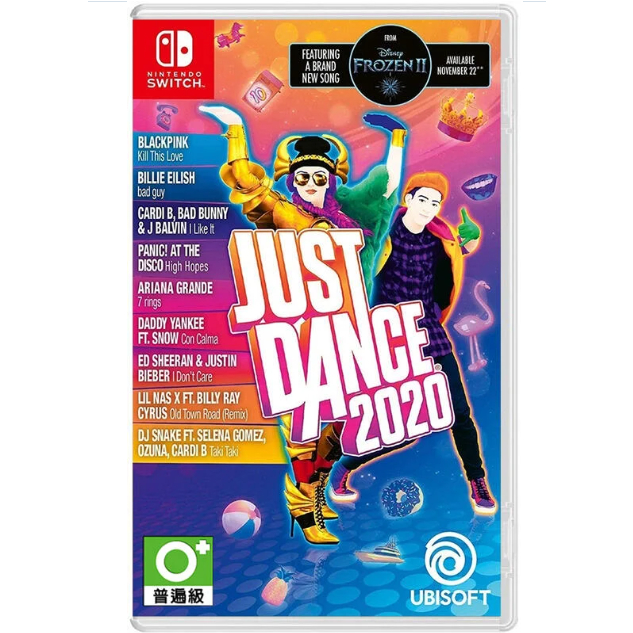 NS Just Dance 舞力全開 2020